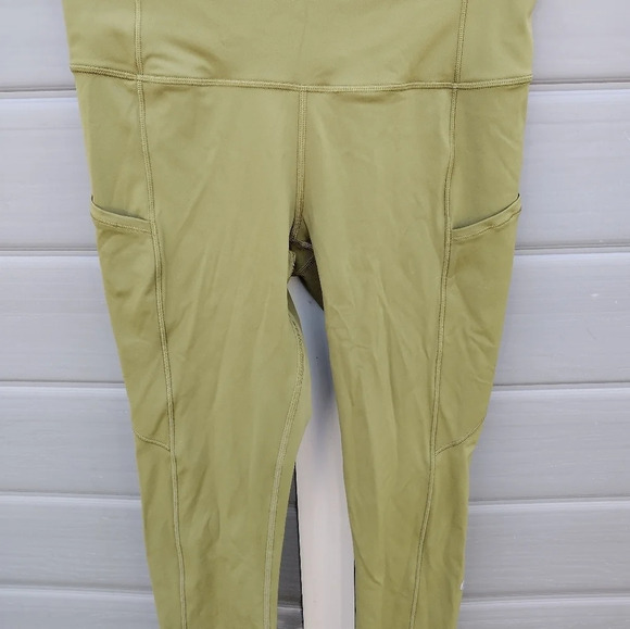 Lululemon Fast And Free 25" Hi-Rise Tight Bronze Green 8 (W5BXQS) - Picture 3 of 6
